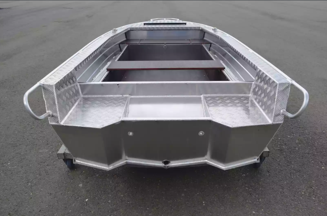Алюминиевая лодка Wyatboat-390Р PRO в Тобольске