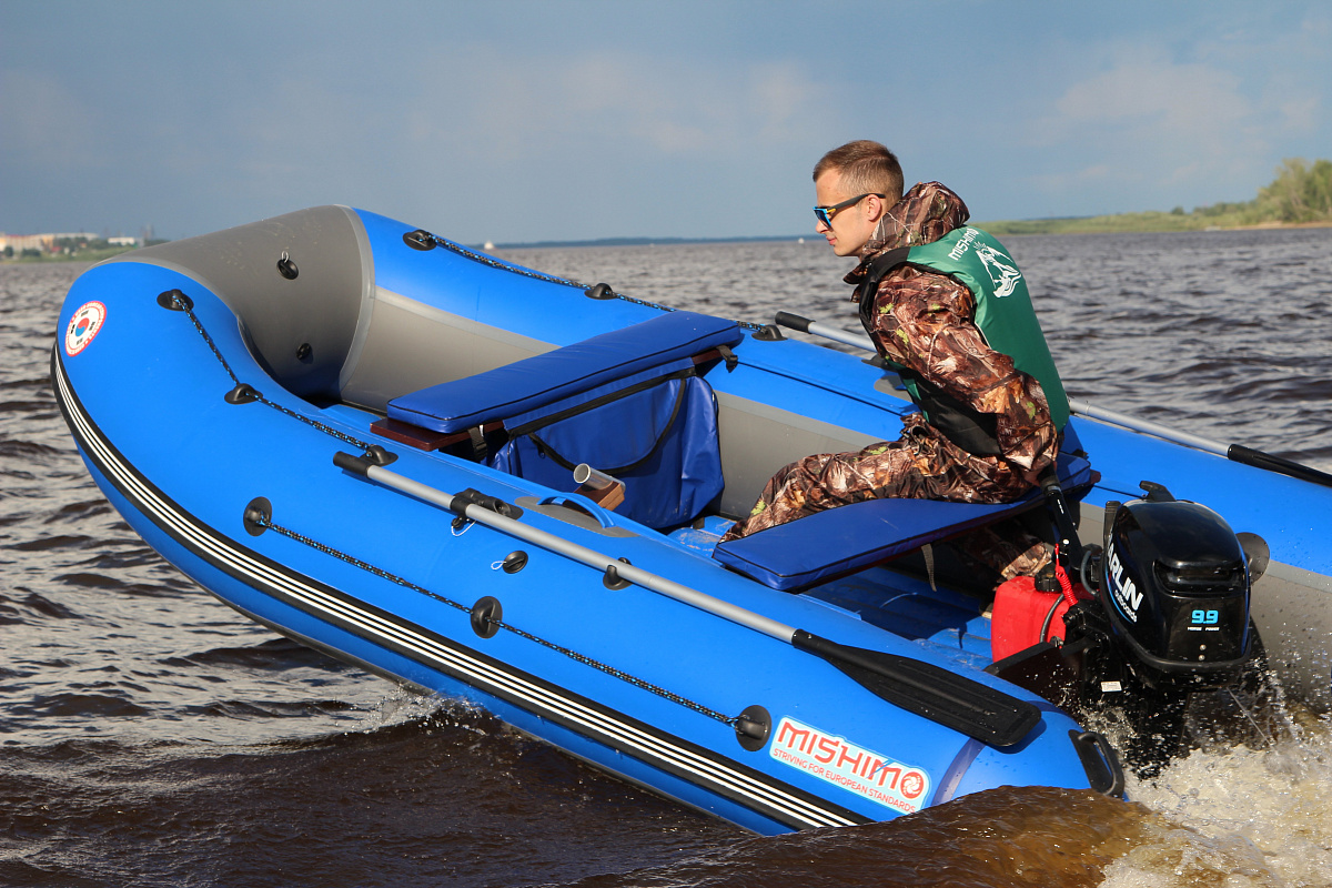 Лодка MISHIMO SPORT 370 в Тобольске