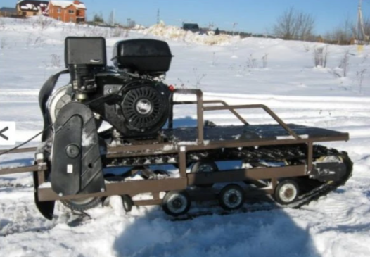 Мотобуксировщик FUNTEK (Фантек) 6,5 в Тобольске