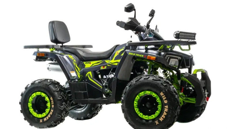 Квадроцикл MOTOLAND (МОТОЛЕНД) VOX200 WILD TRACK X WINCH (баланс. вал) в Тобольске