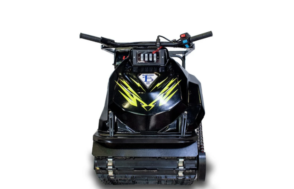 Мотобуксировщик БУРЛАК-M2 LFK 20 л.с. Промысловик в Тобольске