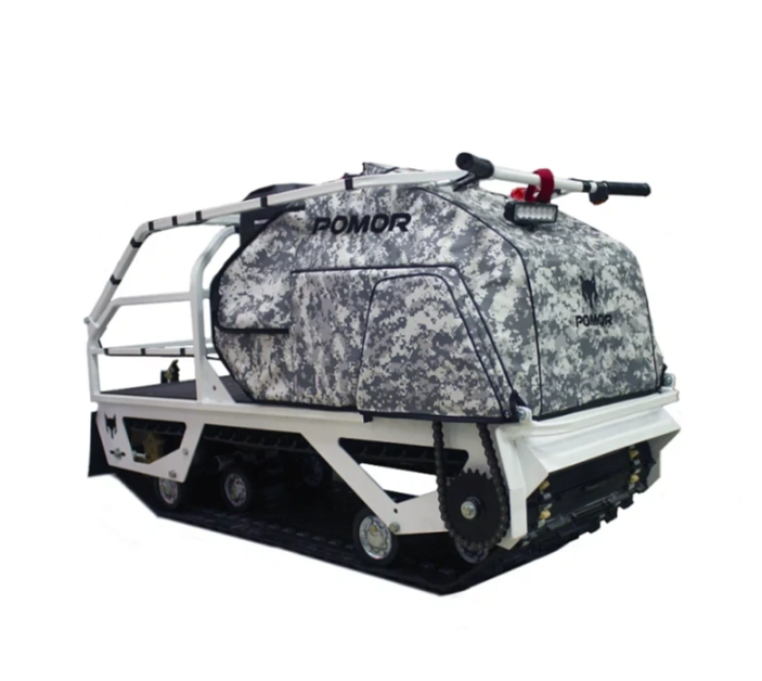 Мотобуксировщик POMOR L-500 PRO K20 в Тобольске