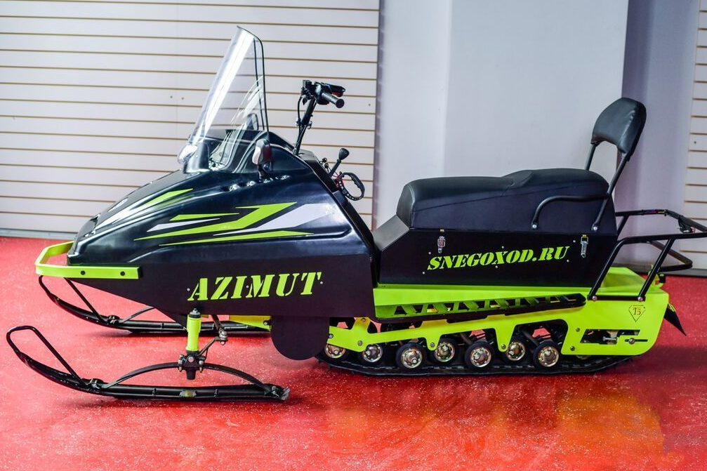 Миниснегоход Бурлак АЗИМУТ-2, 20 л.с. в Тобольске