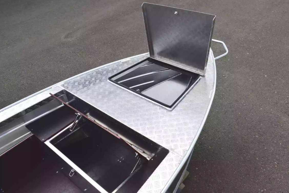 Алюминиевая лодка Wyatboat-390Р PRO в Тобольске