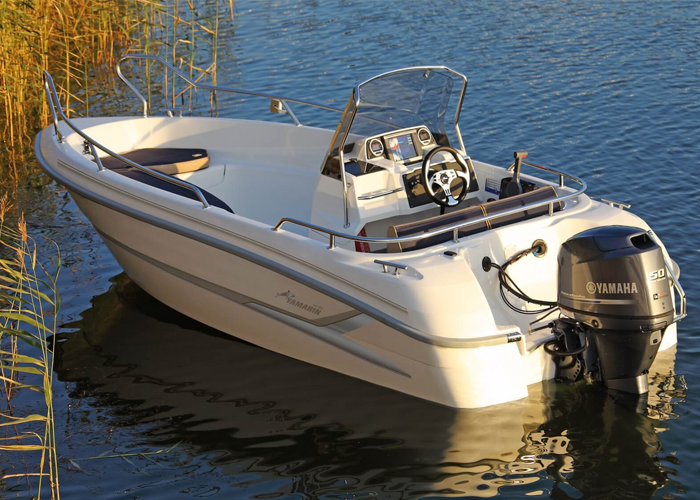 ЛОДОЧНЫЙ МОТОР YAMAHA F50 HETL в Тобольске