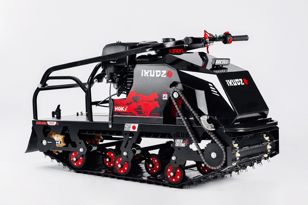 МОТОБУКСИРОВЩИК IKUDZO 2.0 1450/500 EKR17 в Тобольске