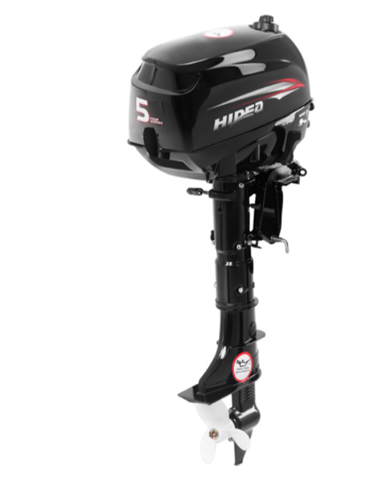 Лодочный мотор HIDEA HDF5HL (с баком) (длинная нога) в Тобольске
