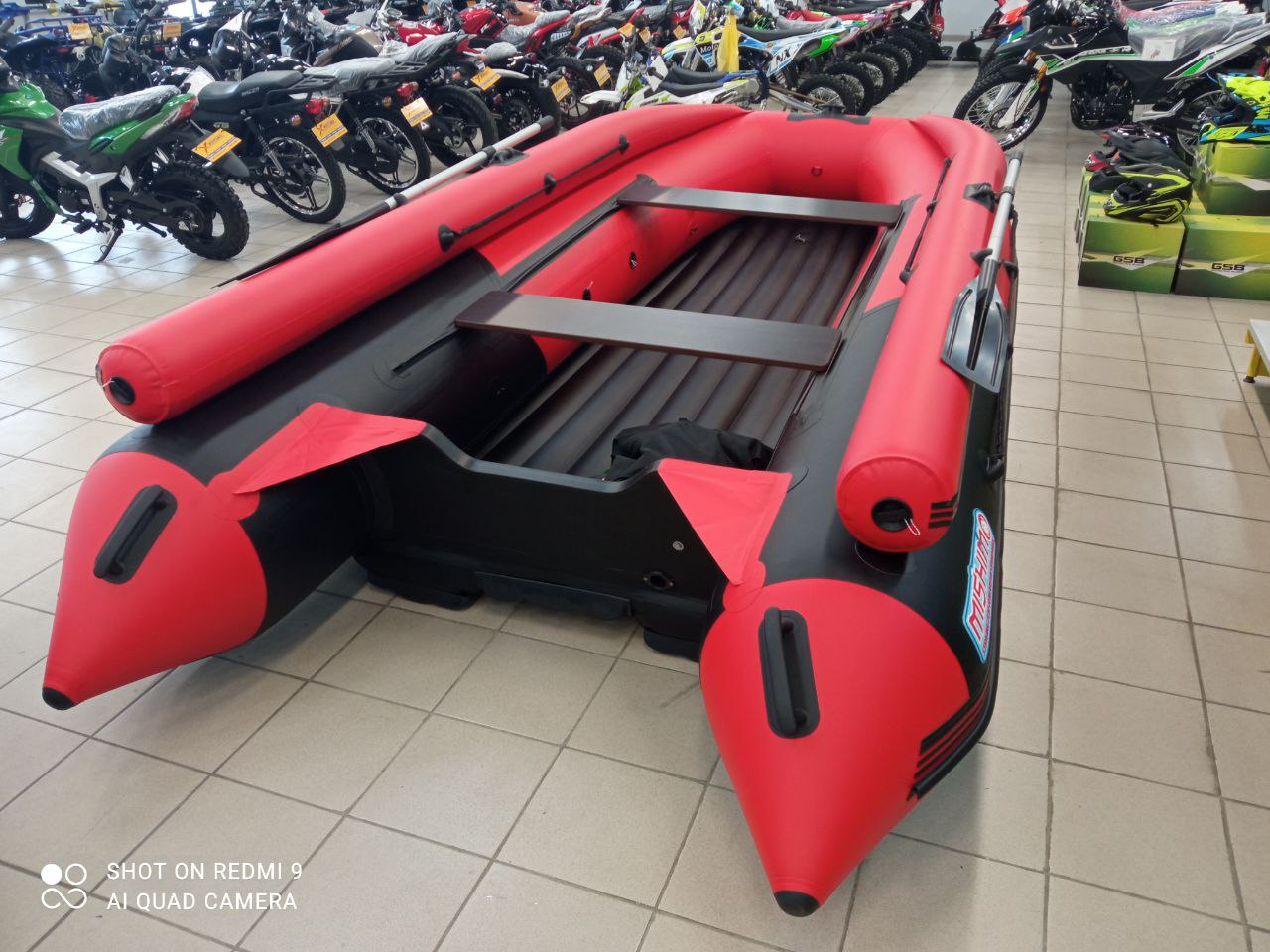 Лодка MISHIMO RIVER FJET PRO 470 под водомет в Тобольске