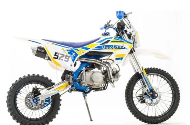 Питбайк MOTOLAND (МОТОЛЕНД) Кросс TCX125 в Тобольске