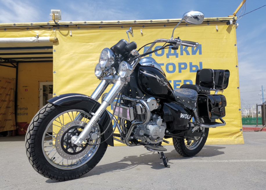 Мотоцикл MOTOLAND (МОТОЛЕНД) WOLF 250 в Тобольске