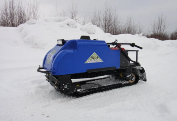 Мотобуксировщик Райда АК 088 в Тобольске