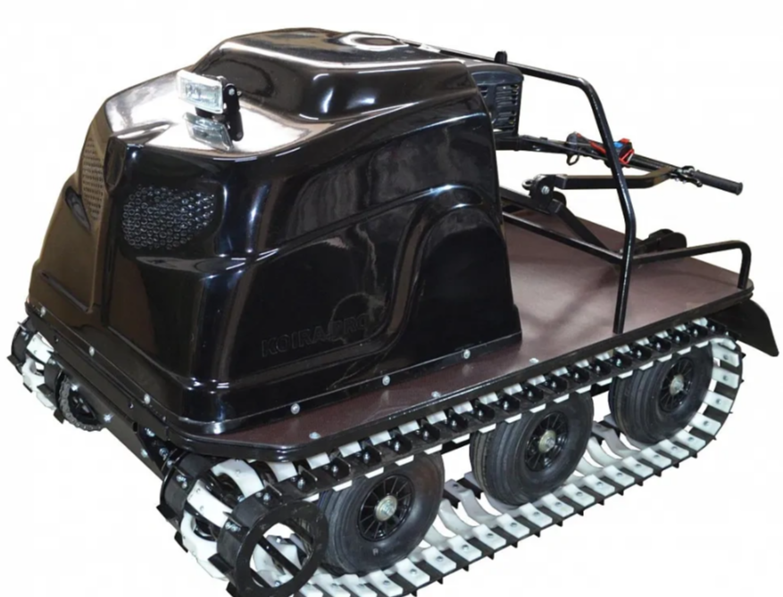 Мотобуксировщик вездеход KOiRA T20 E (электростартер) в Тобольске