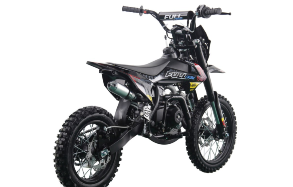 Питбайк FullCrew Power Trasher 125cc 14\12 (п\автомат эл.стартер) в Тобольске