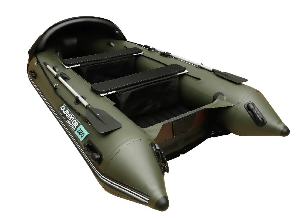 НАДУВНАЯ ЛОДКА GLADIATOR E450PRO в Тобольске