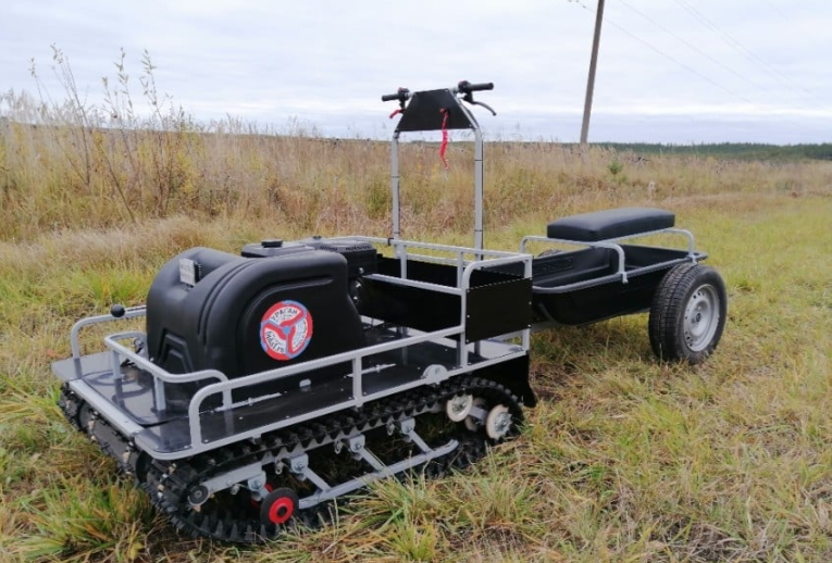 Мотобуксировщик УРАГАН Медведь 20 л.с. в Тобольске