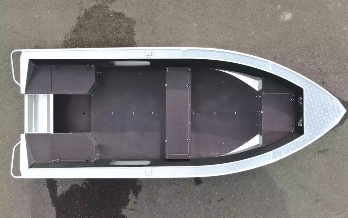 Алюминиевая лодка Wyatboat-390 Р NEW в Тобольске
