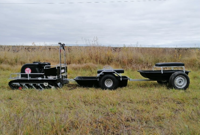 Мотобуксировщик УРАГАН Медведь 20 л.с. в Тобольске