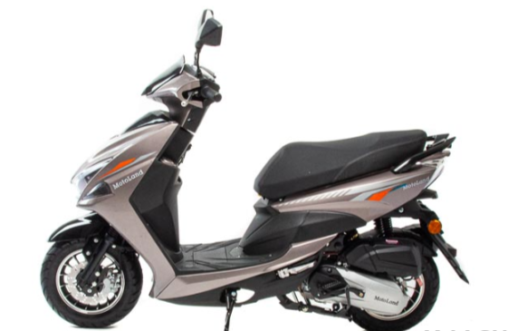 Скутер MOTOLAND (МОТОЛЕНД) FC 150 (WY150) в Тобольске