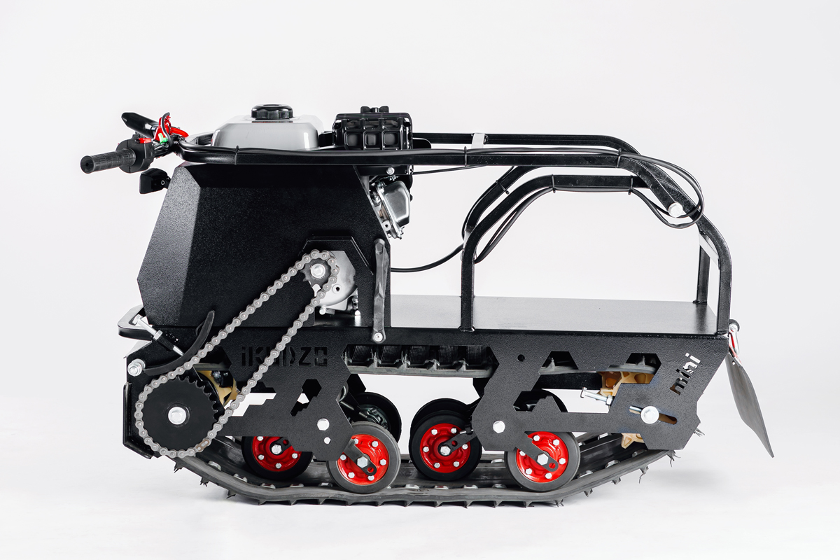 МОТОБУКСИРОВЩИК IKUDZO 1100/380 К7 в Тобольске
