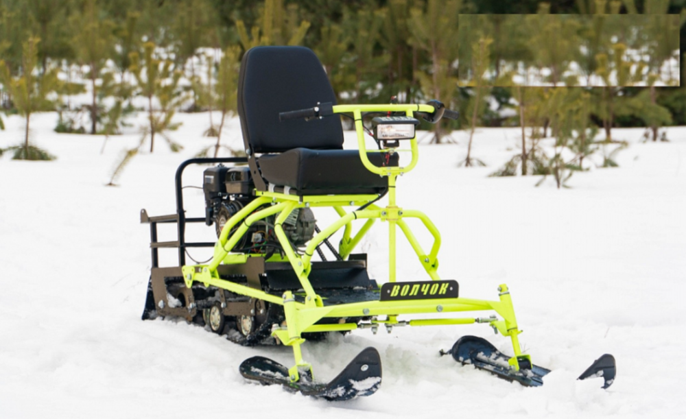 Мотобуксировщик Волчок 6.5 лс, редуктор в Тобольске