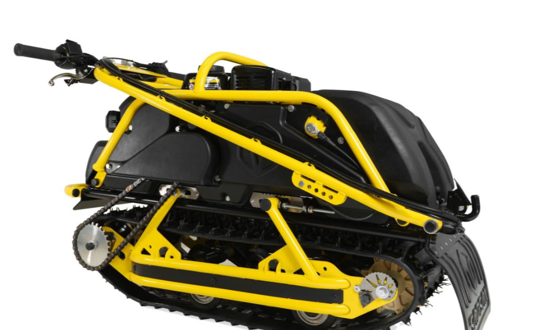 Мотобуксировщик SAPSAN SK 380 в Тобольске