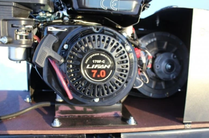 Мотобуксировщик ОНЕГО 380 6.5 л.с. в Тобольске