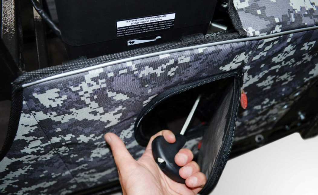 Мотобуксировщик "Богатырь" 15ER (электростартер, реверс-редуктор) в Тобольске