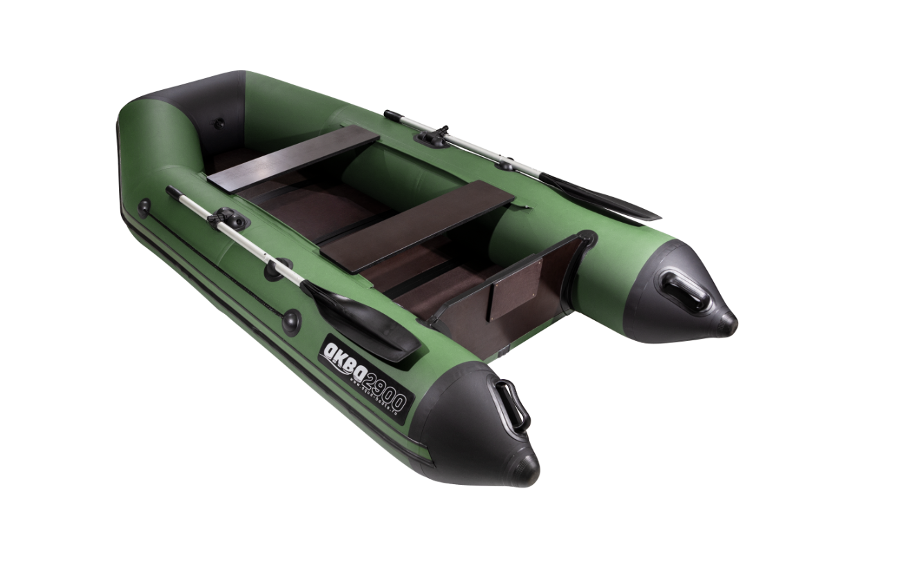  Лодка АКВА 2900 Слань-книжка киль в Тобольске