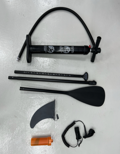 SUP (САП) ДОСКА RAIDEX TAITA PREMIUM SPINE 12,6’ (381СМ) в Тобольске