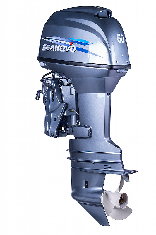 Лодочный мотор SEANOVO SN60FFEL-T(электроподъем) в Тобольске
