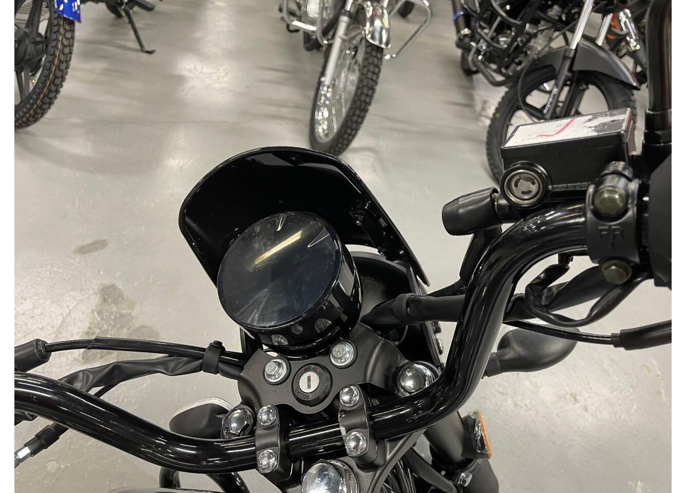 Мопед VMC NOVA 49сс (125сс) Led Full, дисковый тормоз, RKB RATO с баланс. валом, сигнализация в Тобольске