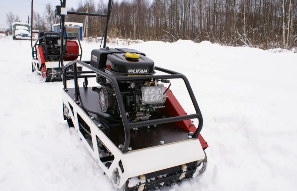 Мотобуксировщик БТС «МАЛЕК» 380/7 БЕЗ э/зап. Б/У в Тобольске