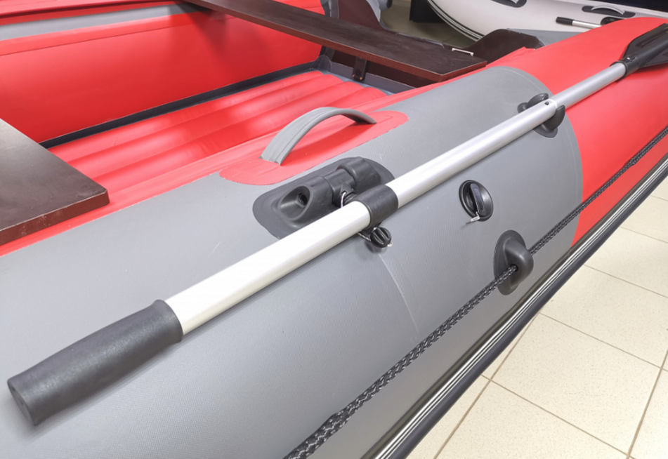 КОМПЛЕКТ Лодка MISHIMO PRO 350 + ЛОДОЧНЫЙ МОТОР MARLIN MP 9.9 (20) AMHS PRO в Тобольске