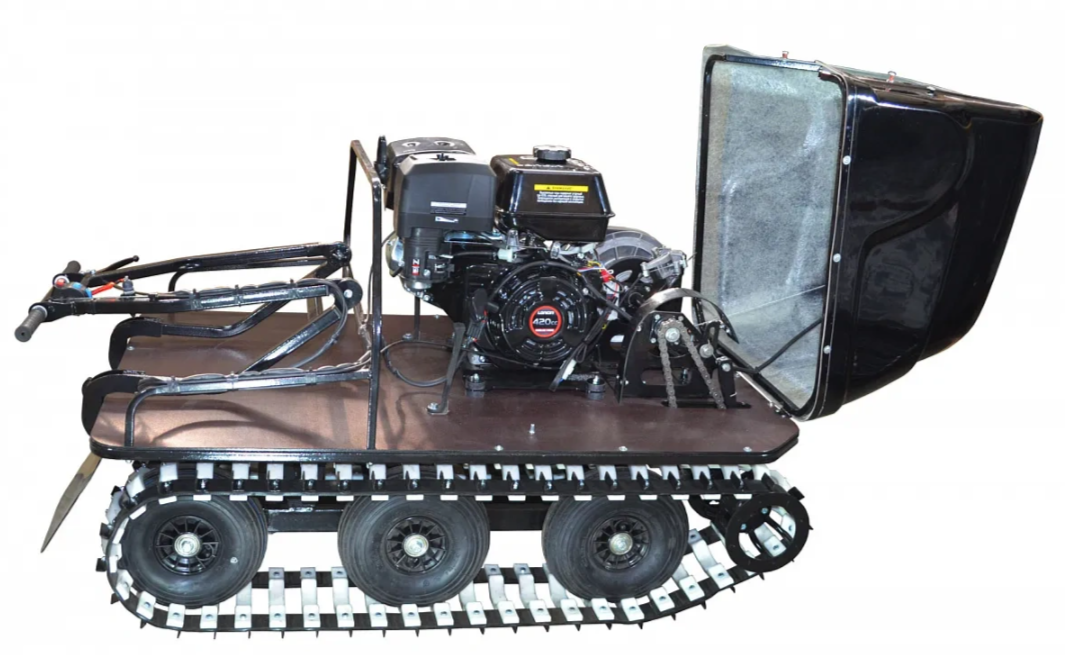 Mотобуксировщик вездеход KOiRA T15 (ручной стартер) в Тобольске