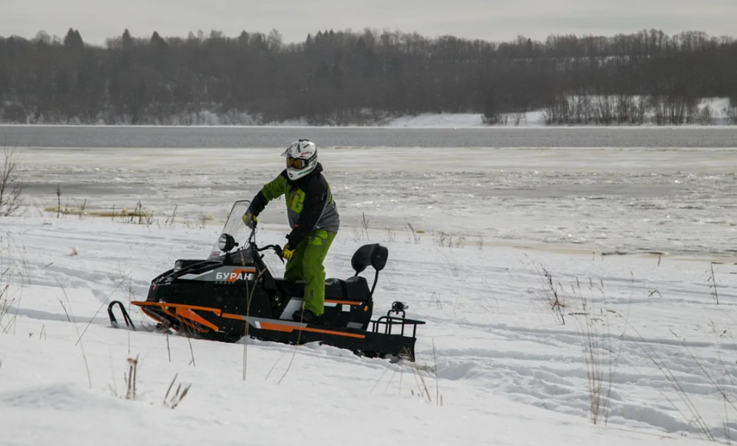 Снегоход РМ БУРАН ЛИДЕР АДЕ в Тобольске