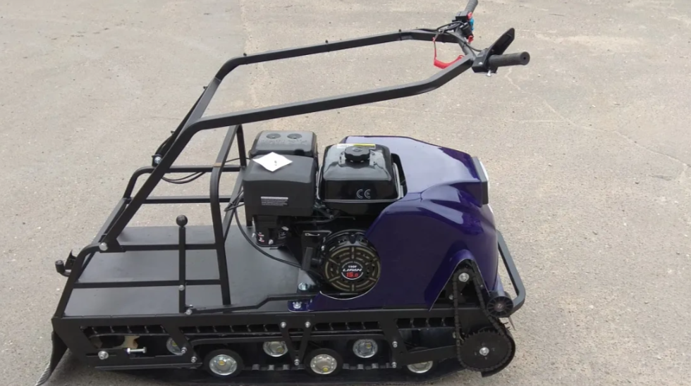 МОТОБУКСИРОВЩИК БУРЛАК-M2 LFK 9 л.с. (передний привод, катки) Б/У в Тобольске