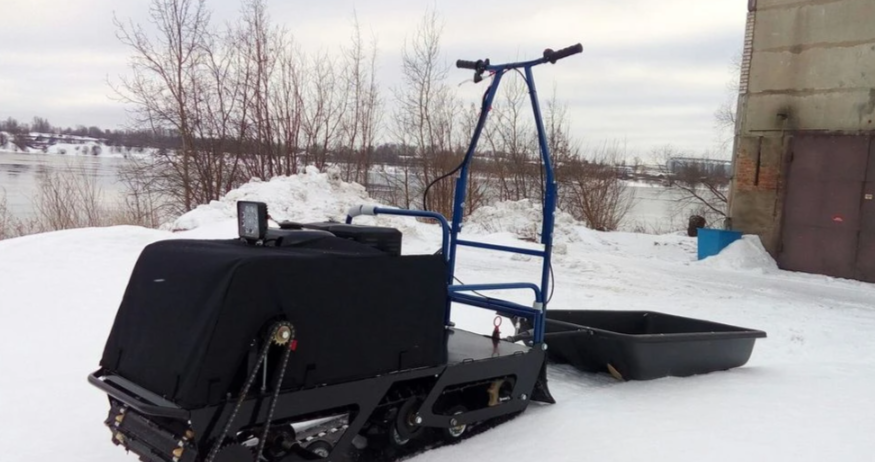 Мотобуксировщик ЮКОН 380 6.5 л.с. в Тобольске