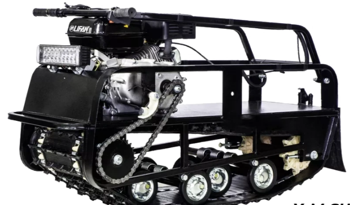 Мотобуксировщик МУЖИК М380 в Тобольске