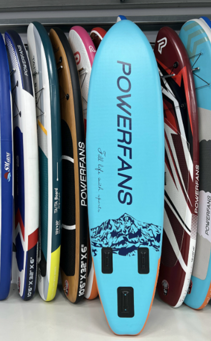 SUP (САП) ДОСКА RAIDEX POWERFANS ITALIAN BLUE BAY 10,6’ (320СМ) в Тобольске