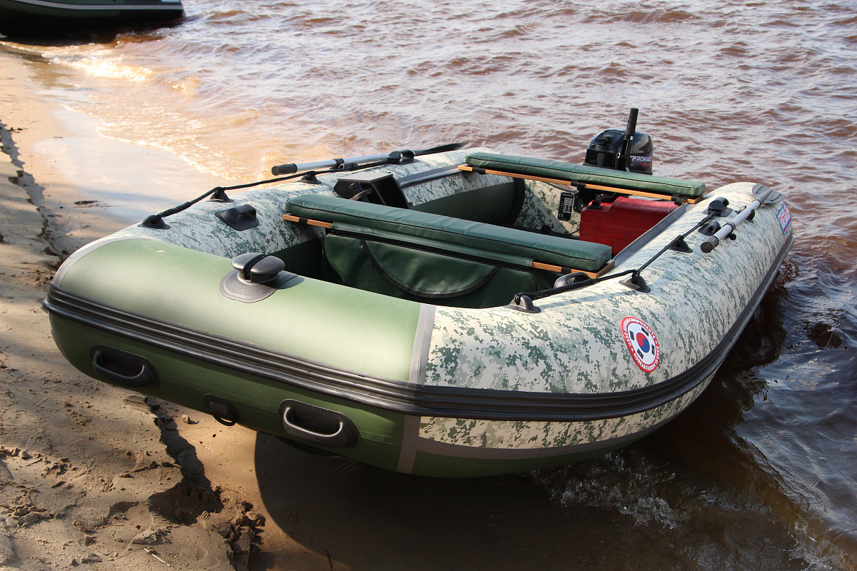 Лодка MISHIMO PRO 350 в Тобольске