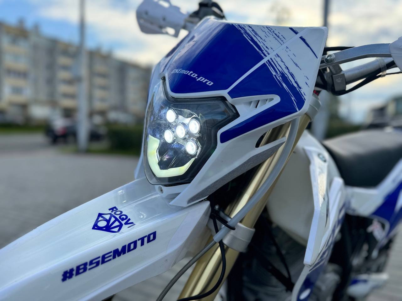 Эндуро / кросс мотоцикл BSE Z3 21/18 в Тобольске