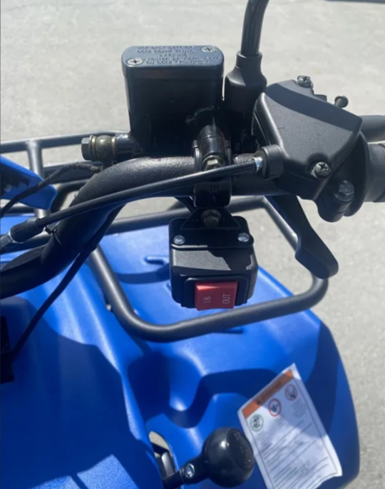 Квадроцикл IRBIS ATV 200 LUX (+лебедка) в Тобольске