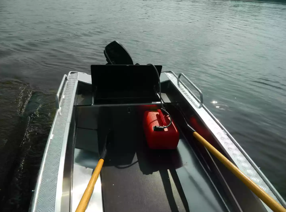 Алюминиевая лодка Wyatboat-390 У в Тобольске