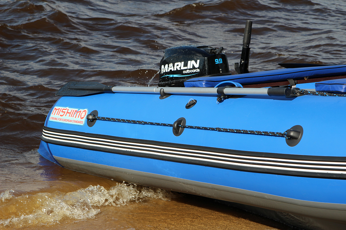 Лодка MISHIMO SPORT 370 в Тобольске