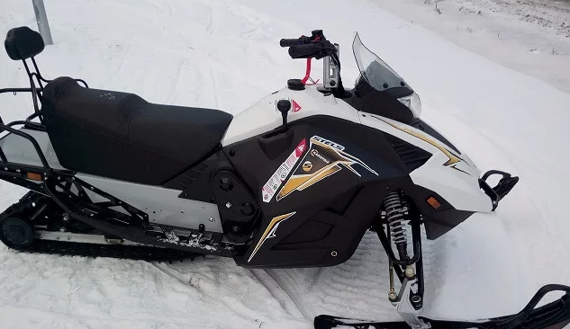 Снегоход STELS КАПИТАН S150 Б/У в Тобольске