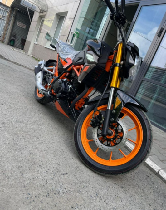 Мотоцикл NITRO 250 в Тобольске