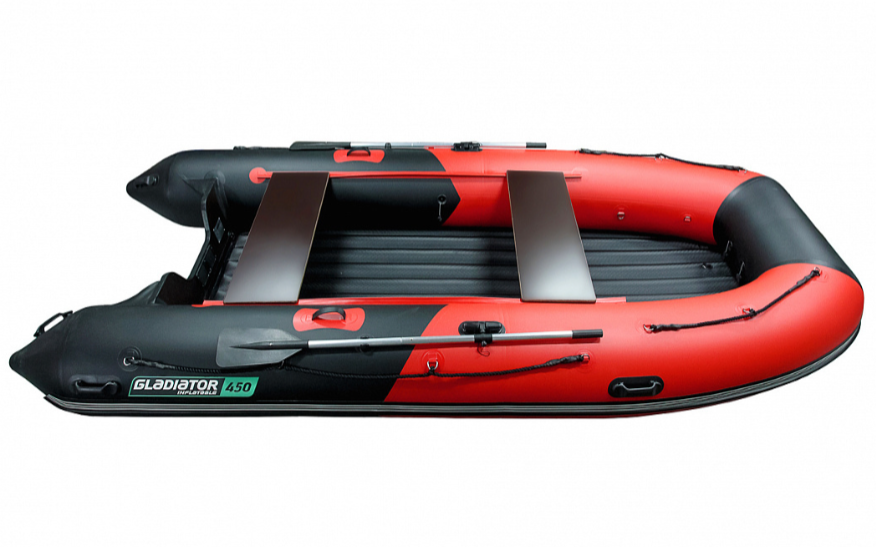 НАДУВНАЯ ЛОДКА GLADIATOR E350S в Тобольске