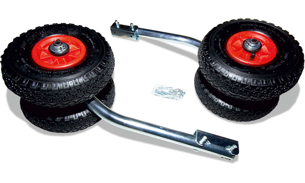 Транцевые колеса модульные двойные усиленные (быстросъемные) в Тобольске