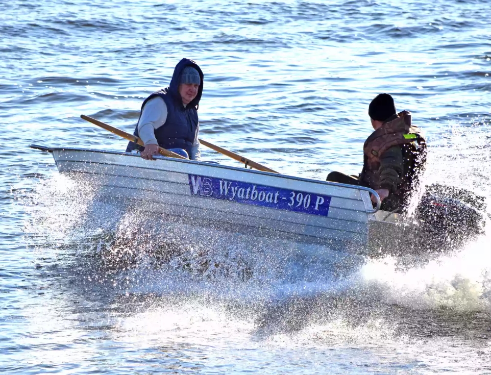 Алюминиевая лодка Wyatboat-390 P в Тобольске