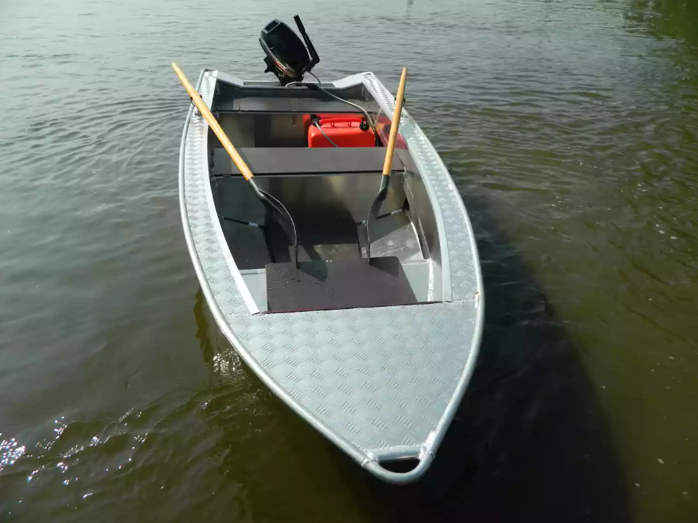 Алюминиевая лодка Wyatboat-390 У в Тобольске